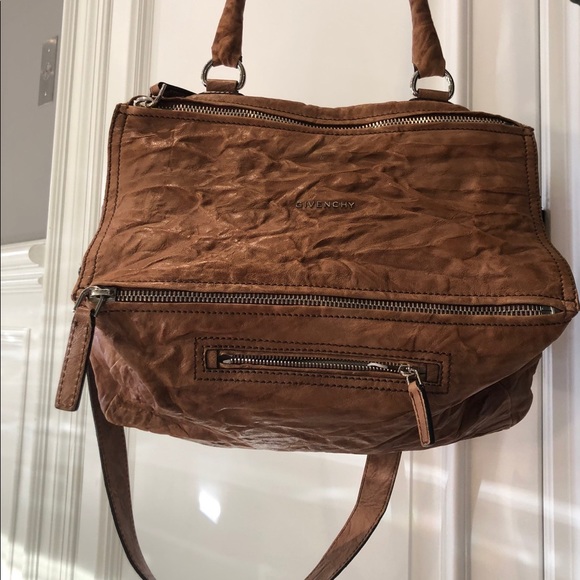 Givenchy medium brown Pandora tote - Picture 1 of 2